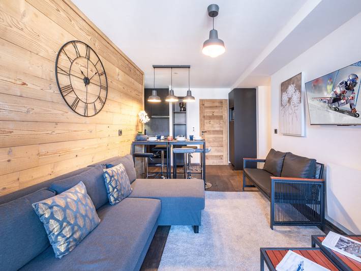 Gîte pour 4 personnes, avec terrasse dans Office de Tourisme de l'Alpe d'Huez - 4