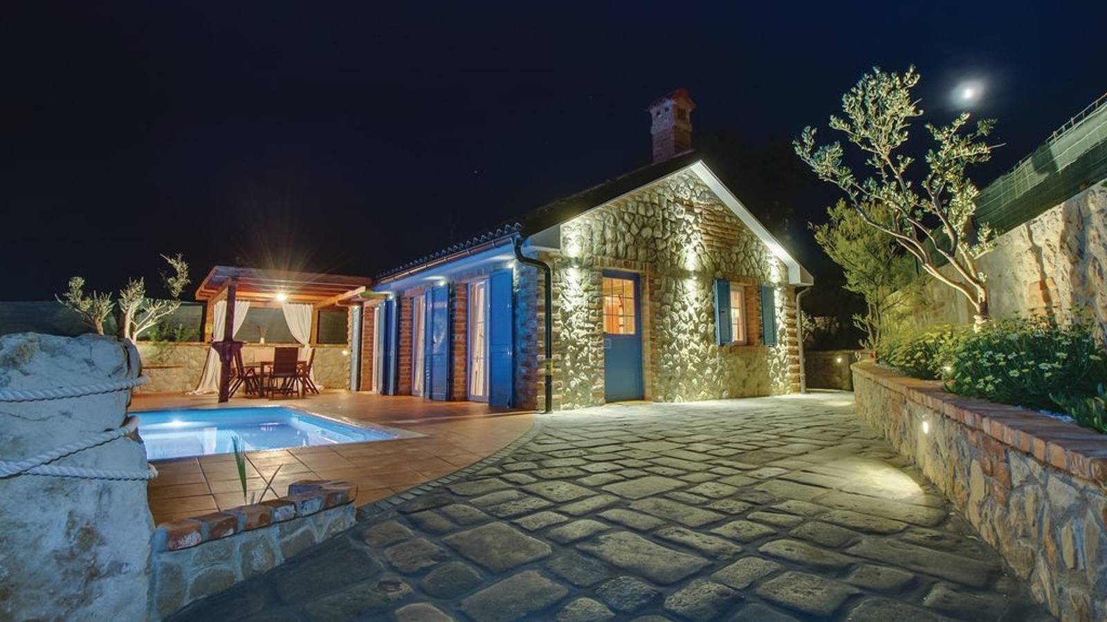 House Victoria by Villas Guide in Nerezine, Kvarner Inseln