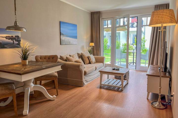 Vakantiewoning voor 2 personen, met terras en sauna in Boltenhagen