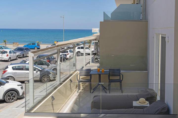 Ferienwohnung für 2 Personen, mit Ausblick und Balkon in Rethymno und Umgebung - 4