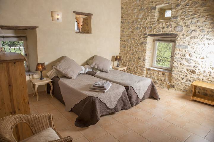 Location de vacances pour 15 personnes, avec Terrasse et Jardin à Saint-Martin-de-Valgalgues - 4