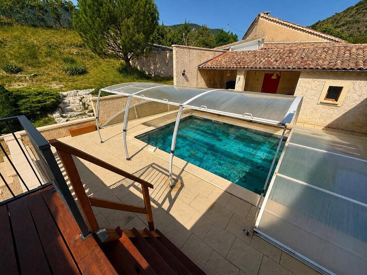 Villa Coccinella in Les Omergues, Région de Forcalquier