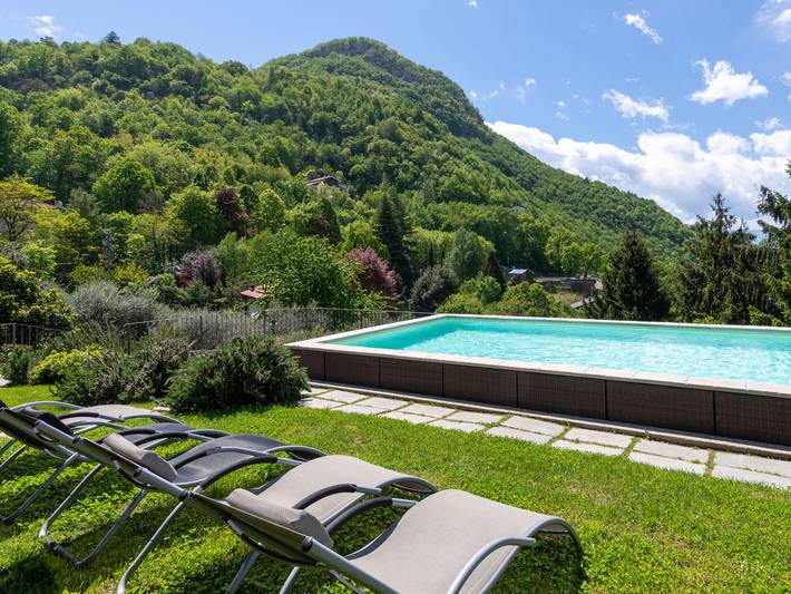 Ferienhaus für 6 Personen, mit Garten und Terrasse, mit Haustier am Comer See - 3