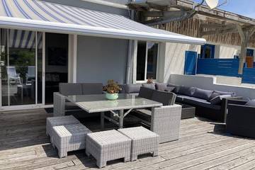 Gîte pour 6 personnes à Coudeville-sur-Mer