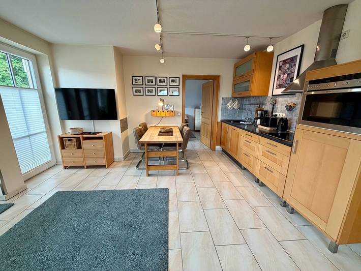 Ferienwohnung für 3 Personen, mit Balkon in Wustrow - 2
