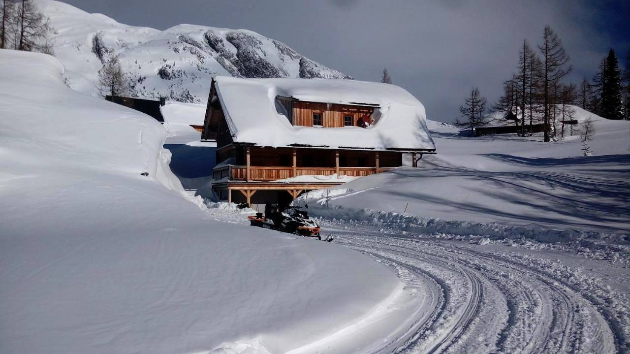 Ganze Wohnung, Three-Bedroom Apartment with Balcony in Tauplitz, Totes Gebirge