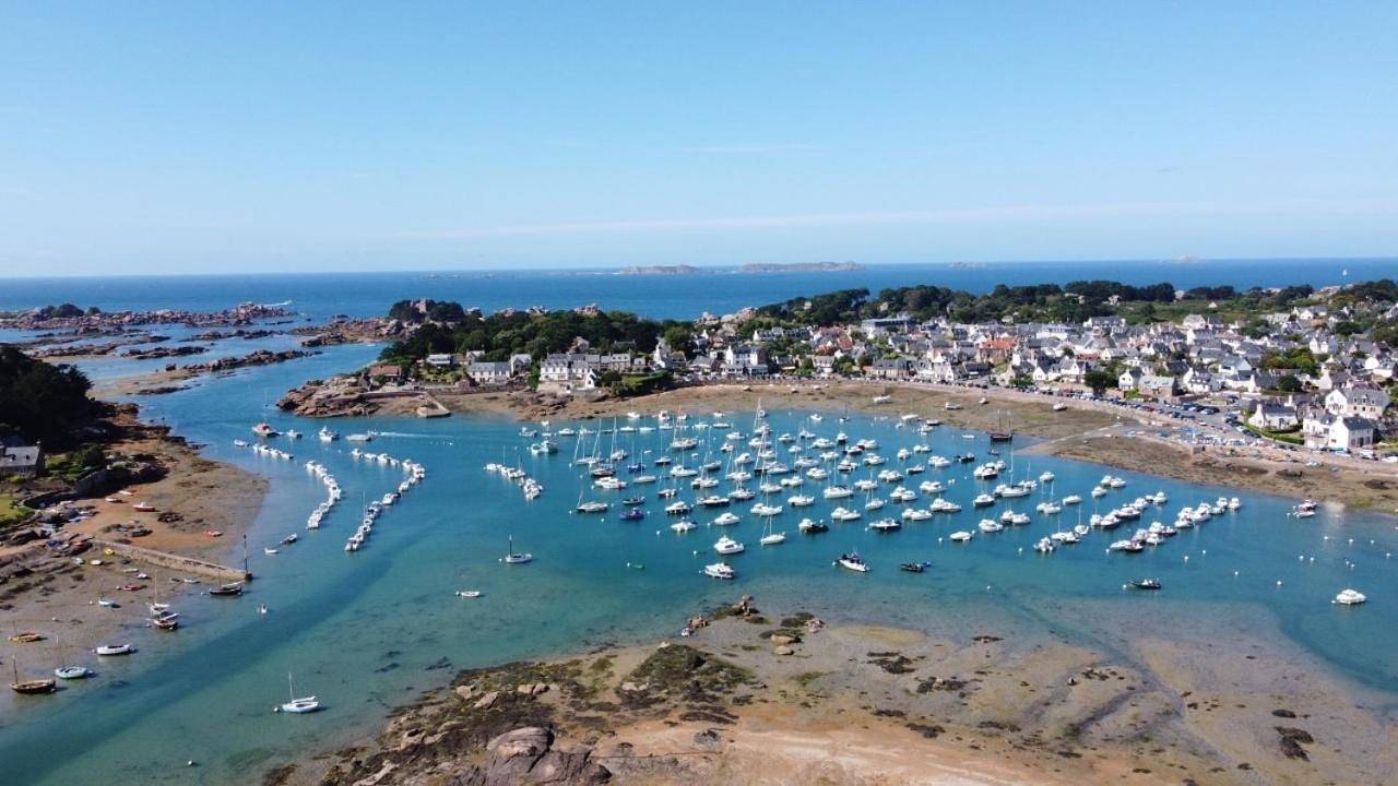 L'Albatros in Perros-Guirec, Côte de Granit Rose