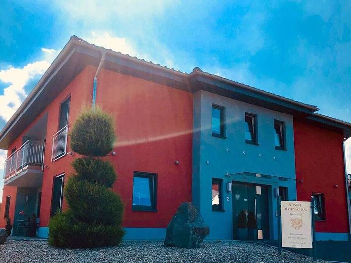 Ferienhaus für 4 Personen, mit Balkon