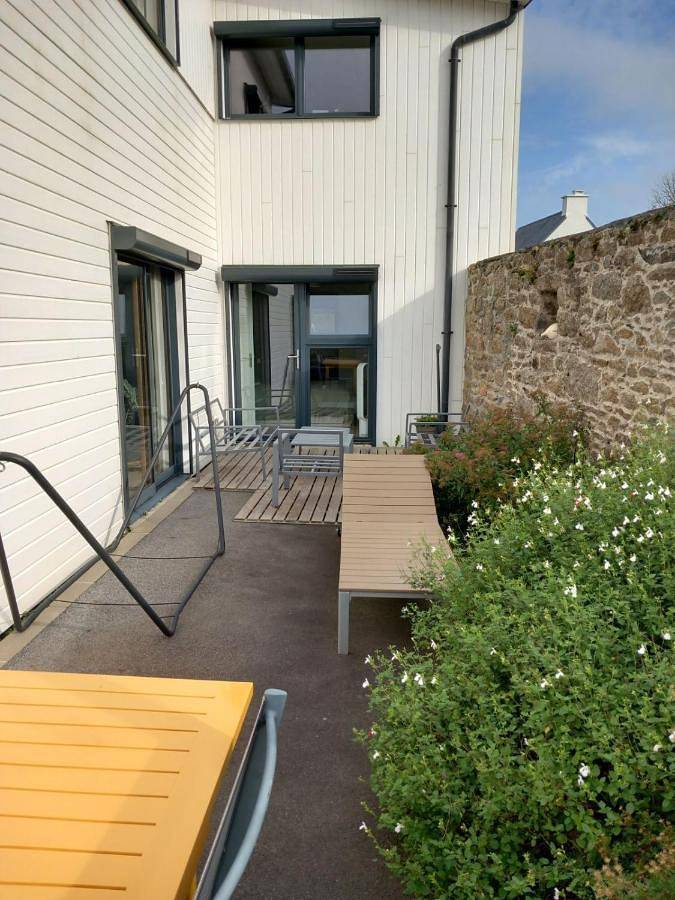 Double Room with Terrace in Lampaul-Plouarzel, Région de Brest