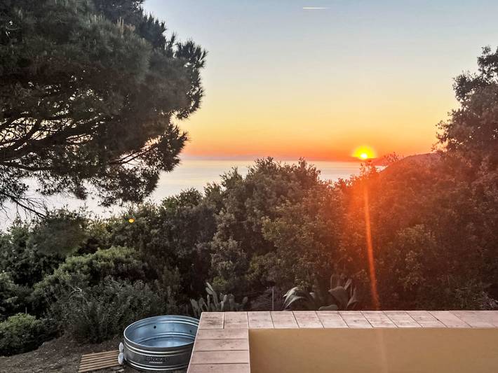 Ferienhaus mit Meerblick für 5 Personen, mit Garten in der Toskana - 4