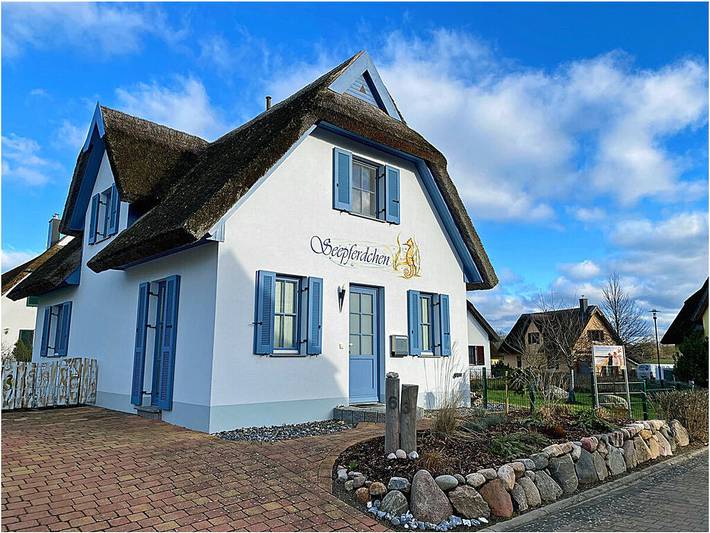 Ferienhaus für 6 Personen, mit Sauna und Terrasse, mit Haustier - 1