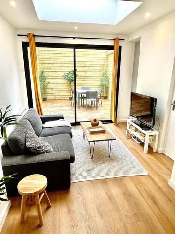 Gîte pour 6 personnes, avec terrasse à Mouvaux