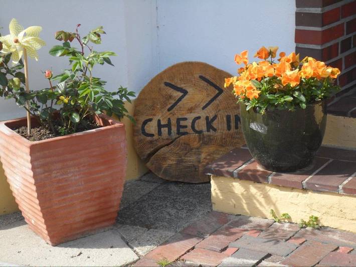 Ferienwohnung für 4 Personen, mit Terrasse und Garten sowie Ausblick in Bockhorn - 2