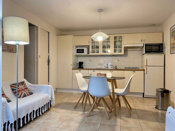 Gîte pour 4 personnes, avec terrasse dans Grande plage de Tharon - 3