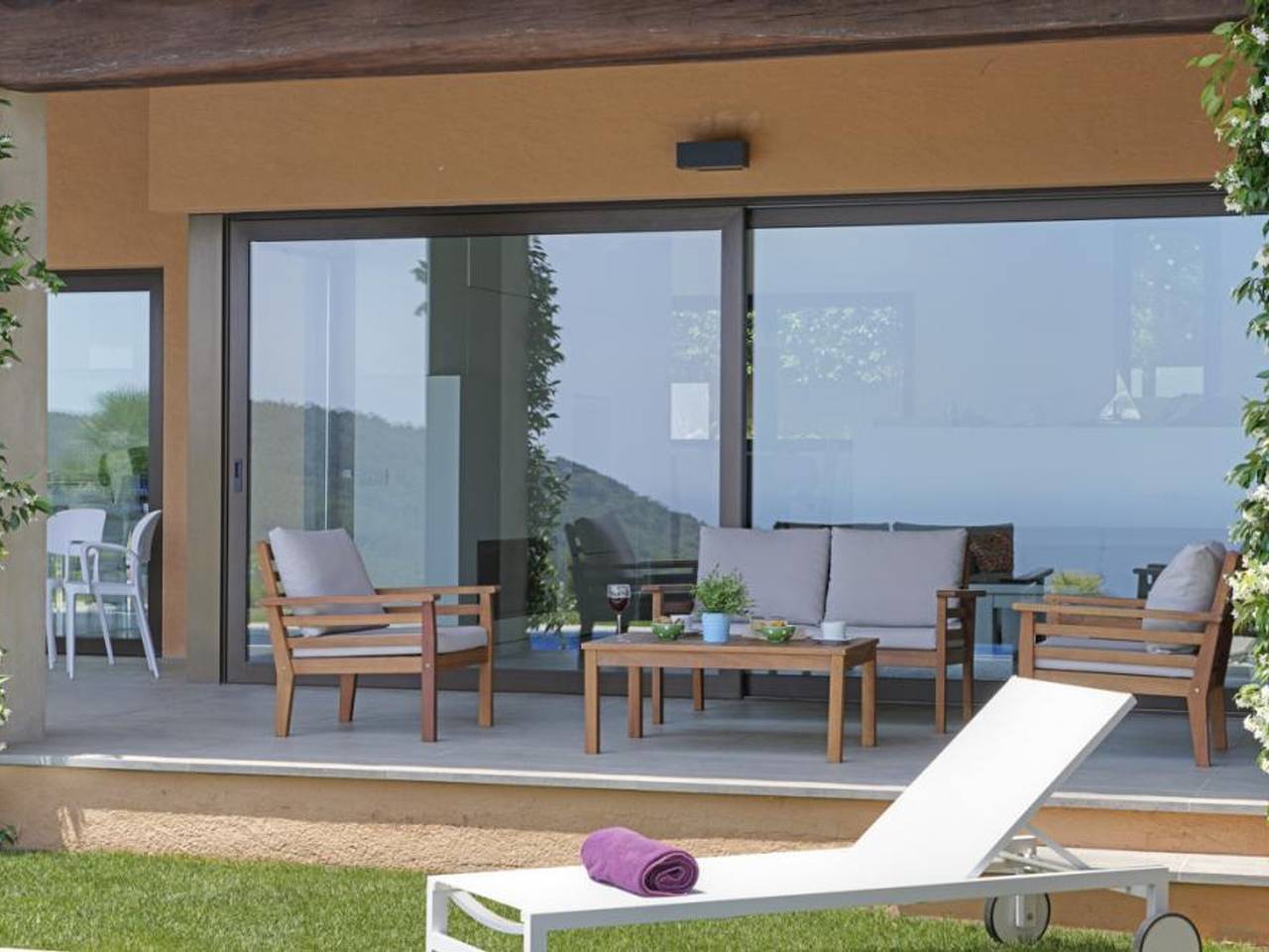 Moderne Villa in Begur mit privatem Pool und Garten in Begur, Costa Brava