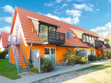 Ferienwohnung für 5 Personen, mit Balkon und Balkon/Terrasse in Prerow