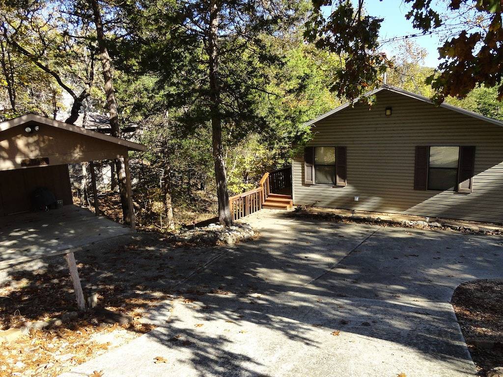 Hojos Hütte ist ein Haus am See in einer privaten und ruhigen Umgebung, Wi-Fi in Beaver Lake