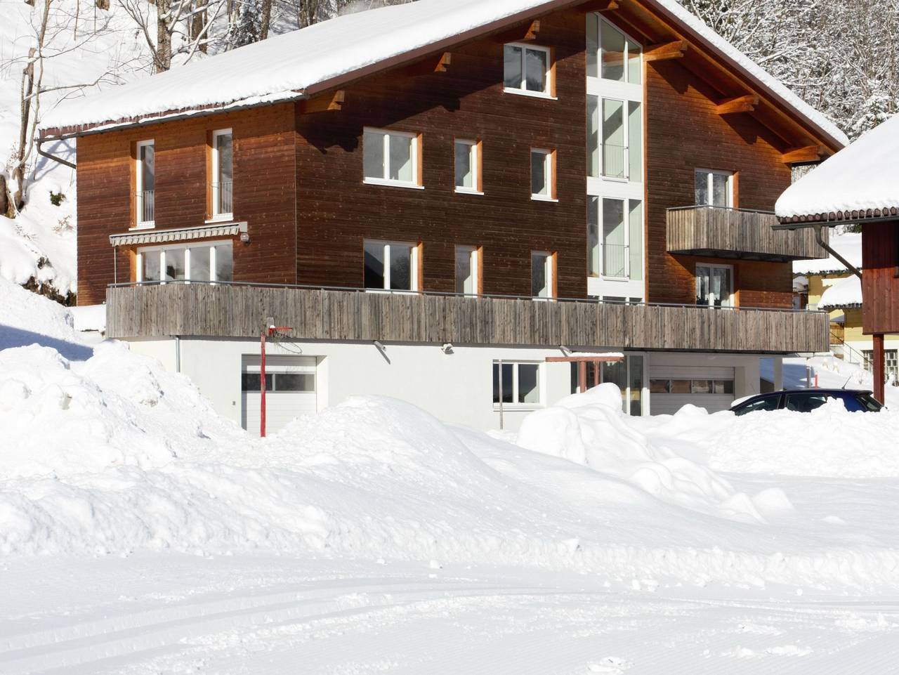 Ganze Ferienwohnung, Appartementhaus Monika-Mellau - Appartement Mirjam 140m2 in Mellau, Bregenzerwald