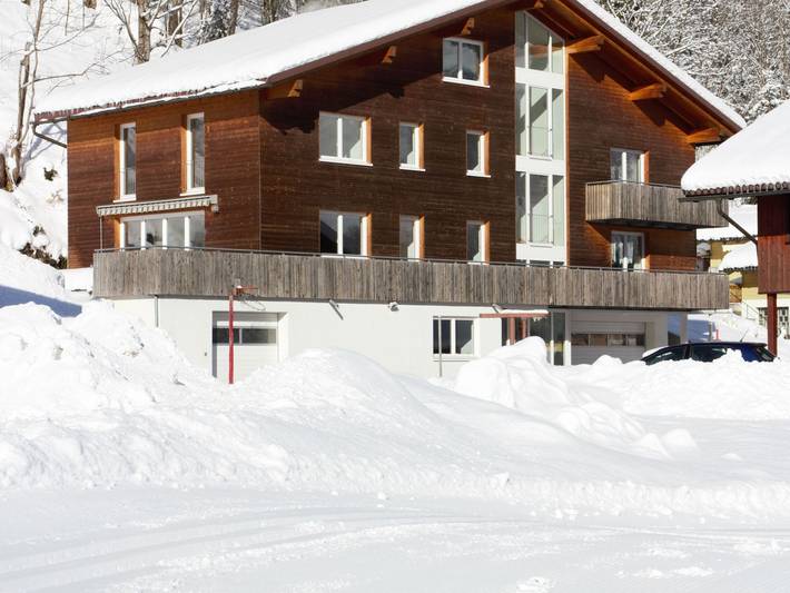 Ferienwohnung für 5 Personen, mit Ausblick und Terrasse sowie Sauna - 1
