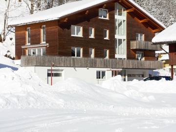 Ferienwohnung für 12 Personen, mit Sauna und Ausblick sowie Balkon, kinderfreundlich in Mellau