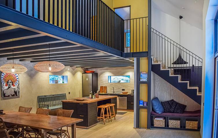 Ferienhaus für 7 Personen, mit Garten und Ausblick sowie Terrasse - 1