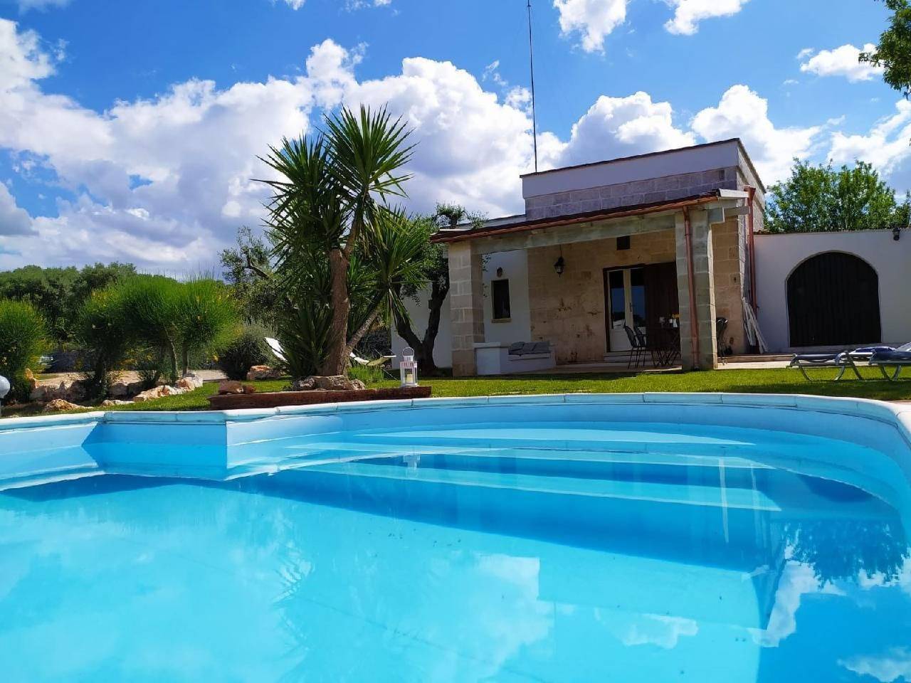 Landhaus in Ostuni mit privatem Pool in Traghetto, Ostuni