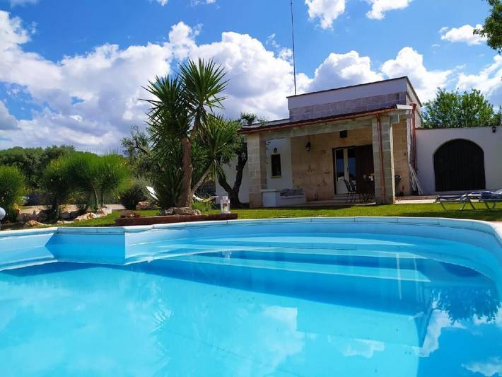 Ferienhaus für 4 Personen, mit Garten und Pool sowie Ausblick in Ostuni - 4
