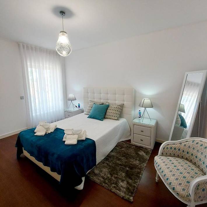 Location de vacances pour 6 personnes, avec vue et jardin à Esposende - 3
