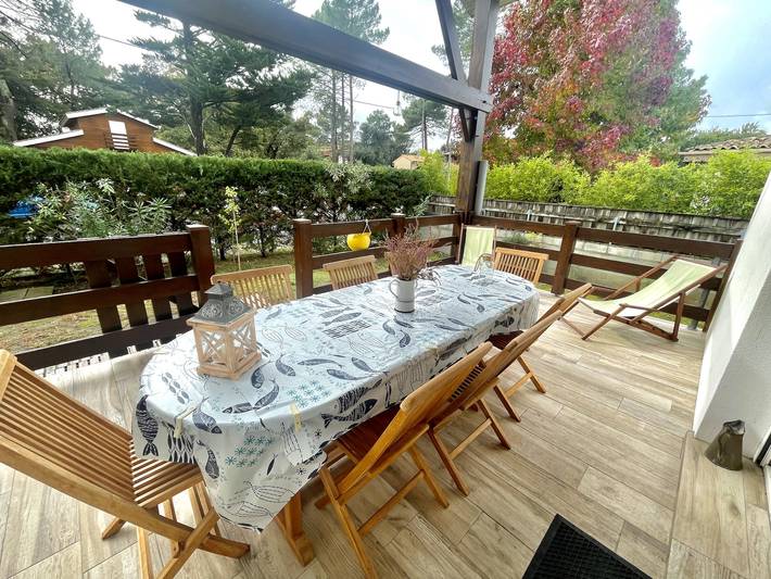 Location de vacances pour 8 personnes, avec jardin et terrasse dans Lac d'Hourtin Carcans - 2