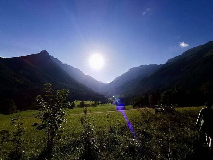 Schuster's Alpenpanorama in Turnau, Hochsteiermark