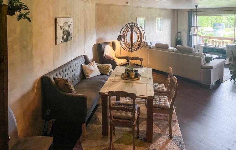 Ganze Ferienwohnung, Ferienwohnung für 6 Personen mit Terrasse in Nord-Aurdal