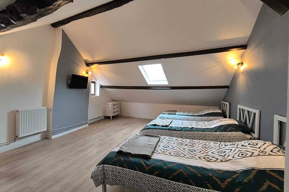 15 minutes from Château Gaillard on foot! Town house ideal for families in Les Andelys, Les Andelys region