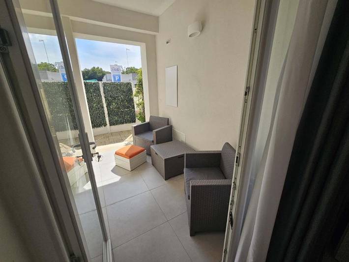 Gîte pour 3 personnes, avec piscine et jardin ainsi que vue et bassin pour enfant à Sant'Isidoro - 4