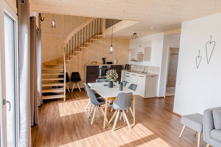 Ferienhaus für 6 Personen, mit Garten und Sauna in Oberkirch