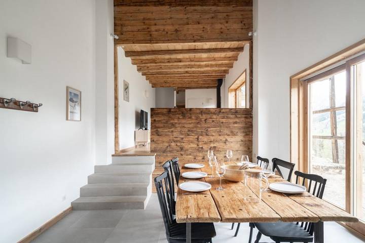 Chalet pour 2 personnes, avec jardin ainsi que terrasse et vue à Hauteluce - 4