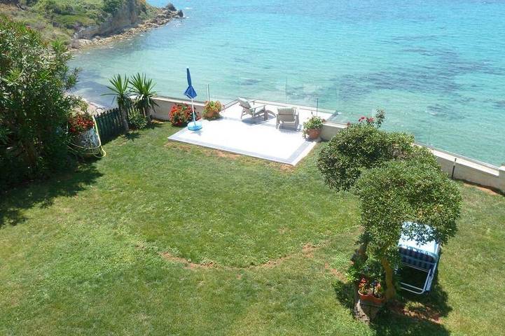 Villa pour 8 personnes, avec jardin et balcon