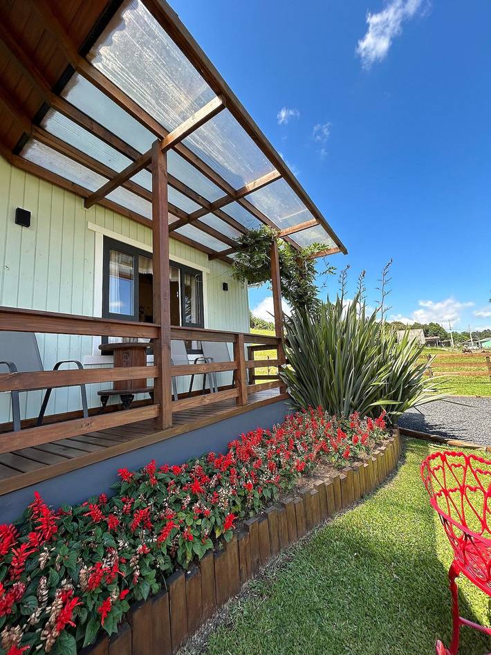 Estudio para 3 personas, con balcón y jardín, Familias con niños - 1