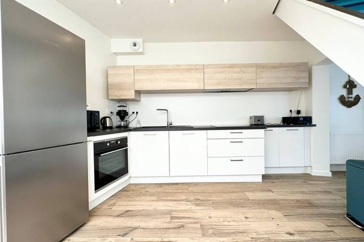 Ferienhaus für 4 Personen mit Balkon in Riantec, Côte des Mégalithes