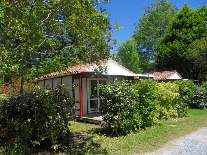 Chalet pour 4 personnes, avec bassin pour enfant au Pays basque - 2