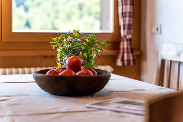 Ganze Wohnung, Ferienwohnung 'Mayrhof Tanne' mit Bergblick, Wlan, Balkon & Garten in St. Pankraz, Ortleralpen