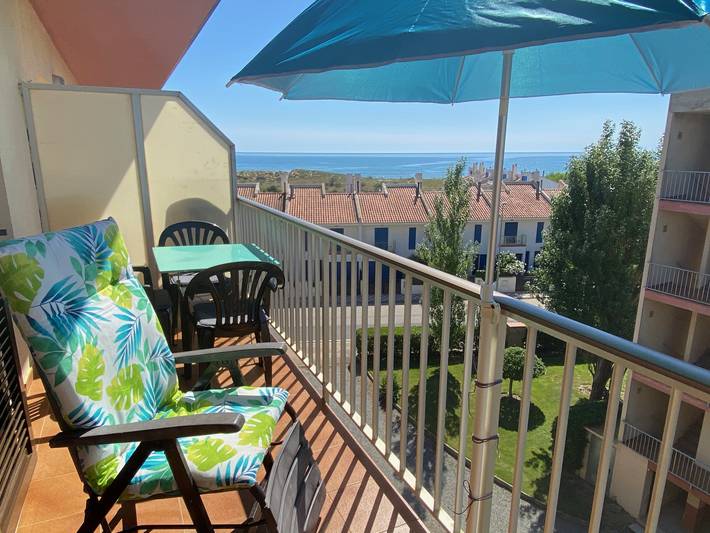Ferienwohnung für 4 Personen, mit Terrasse