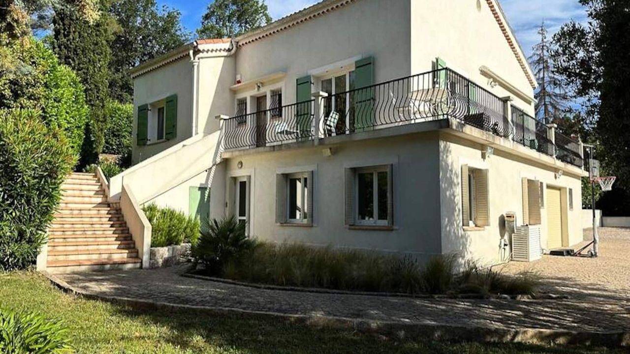 Appartement de vacances entier, Ferienwohnung für 10 Personen (200 m²) in Le Rouret in Le Rouret, Région de Cannes