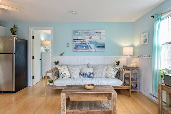 Beach house for 8 people, with garden in Cape Cod