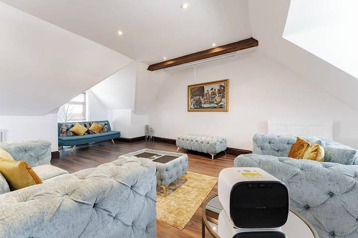 B&b for 18 people, with garden in Great Yarmouth