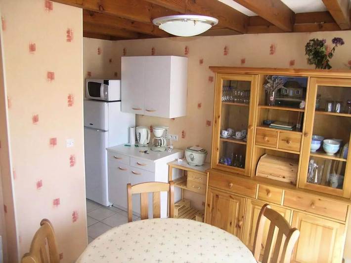 Location de vacances pour 4 personnes, avec Terrasse et Jardin dans Plage Kerminihy - 2