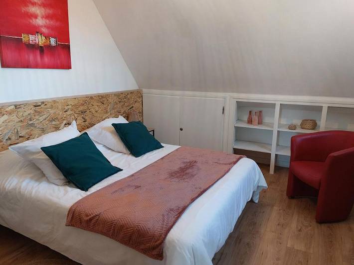 Chambre d’hôte pour 5 personnes, avec jardin et vue en Cotes-d'Armor - 4