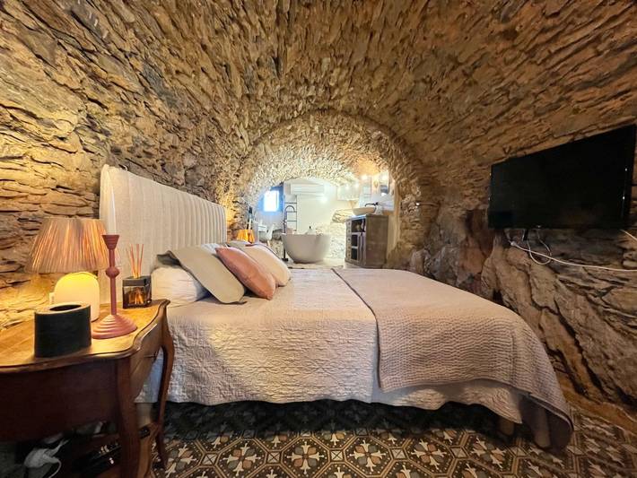 Chambre d’hôte pour 2 personnes, avec jardin et piscine en Corse - 4