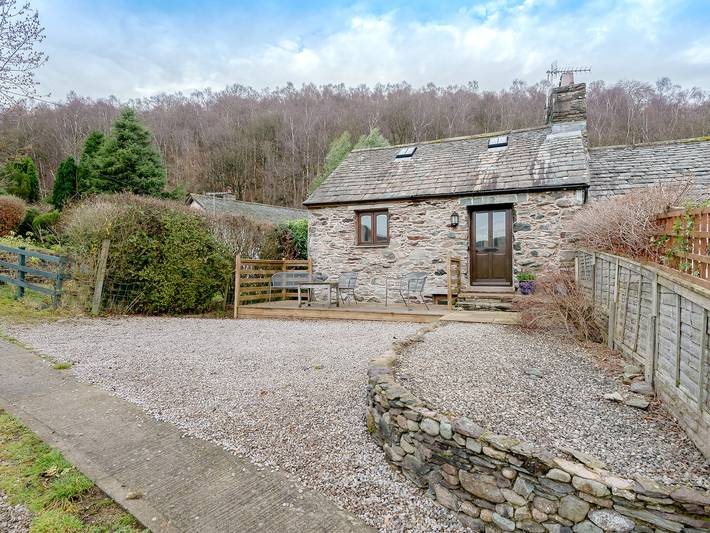 Log cabin for 6 people, with Garden in Ullswater