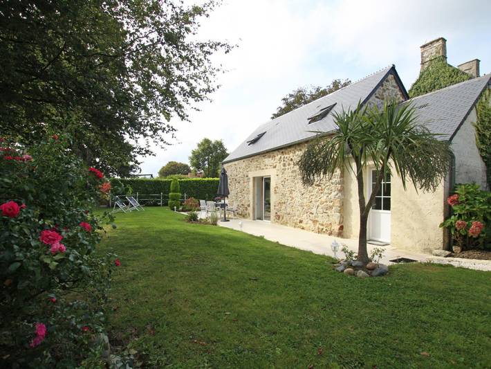 Gîte pour 2 personnes, avec jardin et piscine, animaux acceptés dans Sottevast - 2