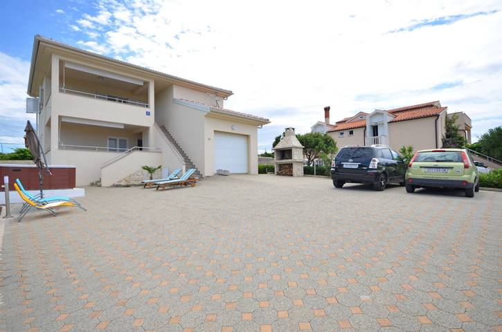 Ferienhaus für 6 Personen, mit Garten